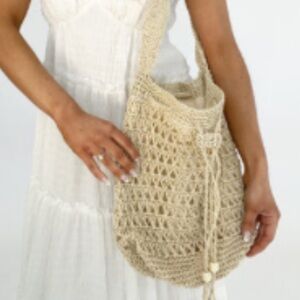 LANE 201 SUNFLOWER SOIRÉE BAG